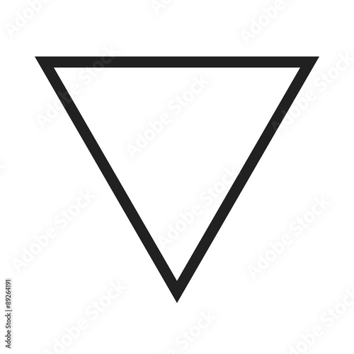 "Inverted Triangle" Stock image and royaltyfree vector files on