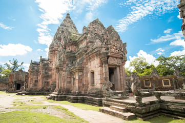 Obraz premium Phanomrung Historical Park