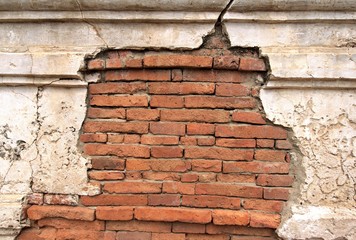 old brick wall texture