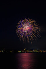 花火　松江水郷祭