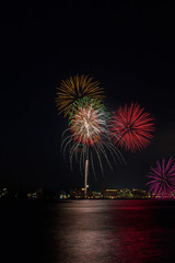 花火　松江水郷祭