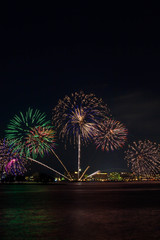 花火　松江水郷祭