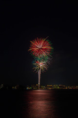 花火　松江水郷祭