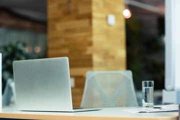 Workplace in office