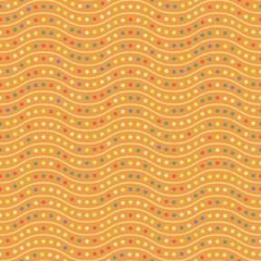 Geometric Seamless  Pattern