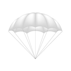 Parachute in white design