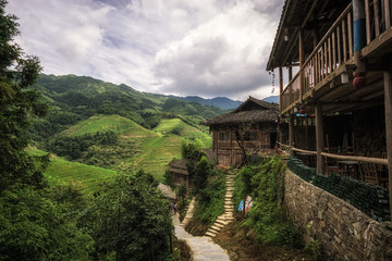 Tian tou zhai village