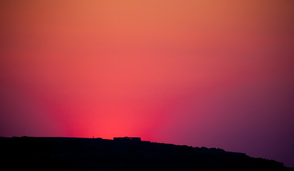 Obraz premium Sunset