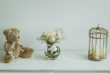 Interior vintage designed objects
