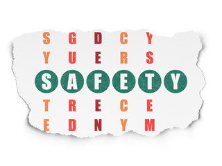 Protection concept: word Safety in solving Crossword Puzzle