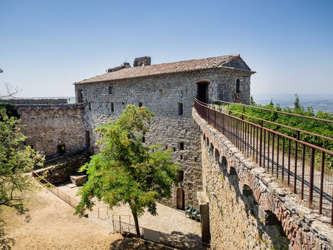 Fortezza Girifalco in Cortona, Tuscany