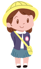 女の子　園児