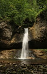 Obraz premium Waterfall in Zurich Canton