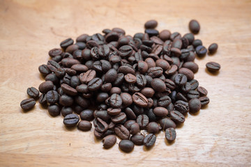 roasted coffee beans