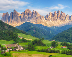 Dolomites alps, Mountain - Val di Funes