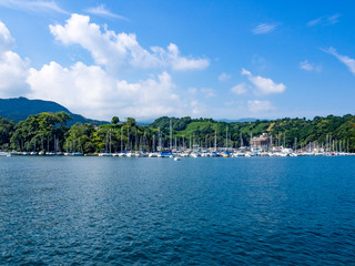 西伊豆沿岸の風景