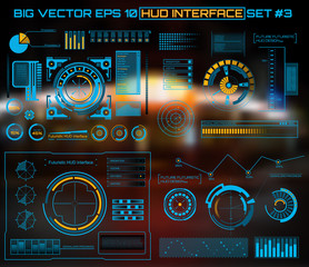 Abstract future, concept vector futuristic blue virtual graphic