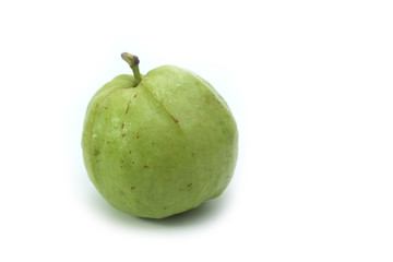 guava fruit isolated on white background