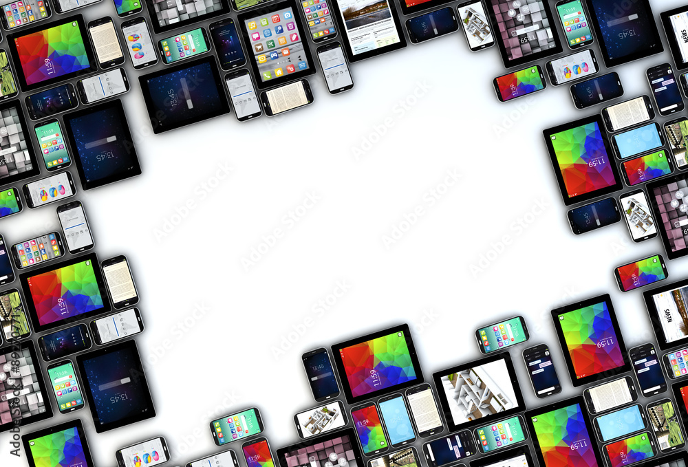 Canvas Prints frame devices
