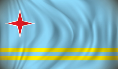 Flag of Aruba