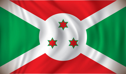 Flag of Burundi