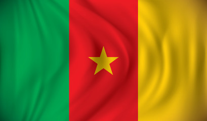 Flag of Cameroon