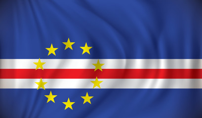 Flag of Cape Verde