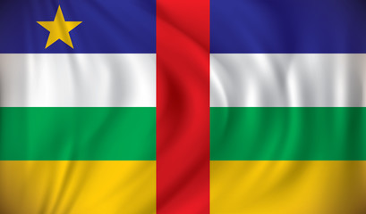 Flag of Central African Republic