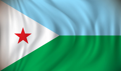 Flag of Djibouti