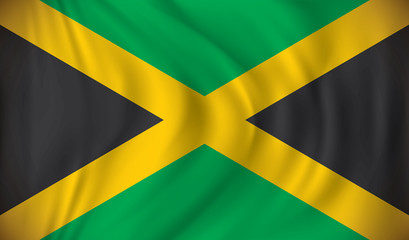 Flag of Jamaica