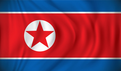 Flag of North Korea