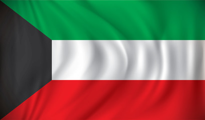 Flag of Kuwait