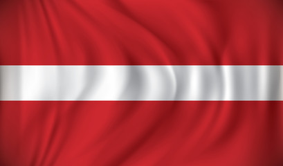 Flag of Latvia