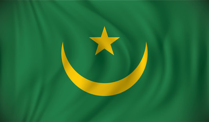 Flag of Mauritania