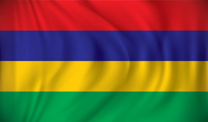 Flag of Mauritius