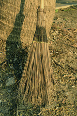 Detail of broom