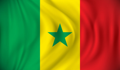 Flag of Senegal