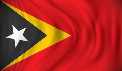 Flag of Timor-Leste
