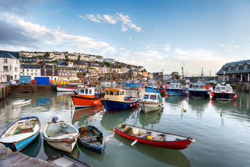 Mevagissey in Cornwall
