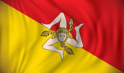 Flag of Sicily