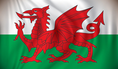 Flag of Wales