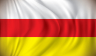 Flag of South Ossetia