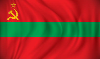 Flag of Transnistria