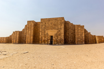 Fototapeta premium Djoser tomb Main Entrance