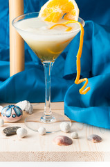 orange cocktail