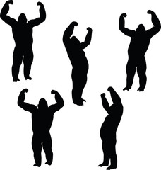 gorilla silhouette © ISTANBUL2009