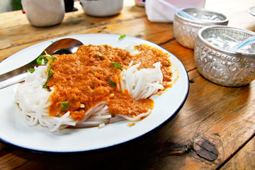 Thai local food