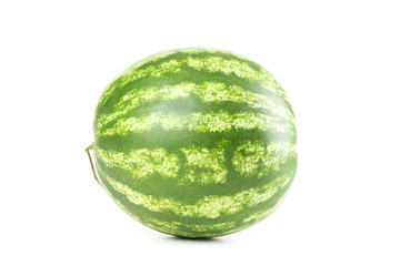Watermelon isolated on a white