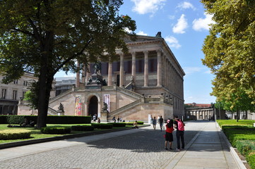 Alte Nationalgalerie in Berlin