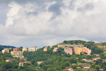 Fototapeta premium Cumulonembi in Umbria